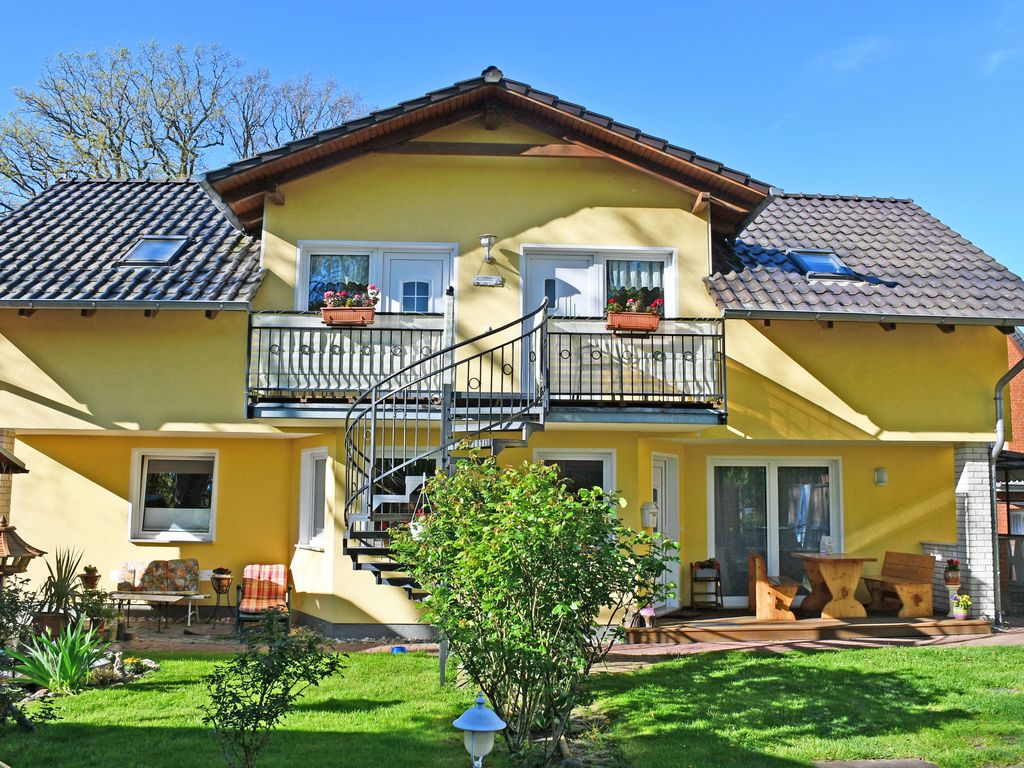schöne Ferienwohnungen in Baabe auf Rügen