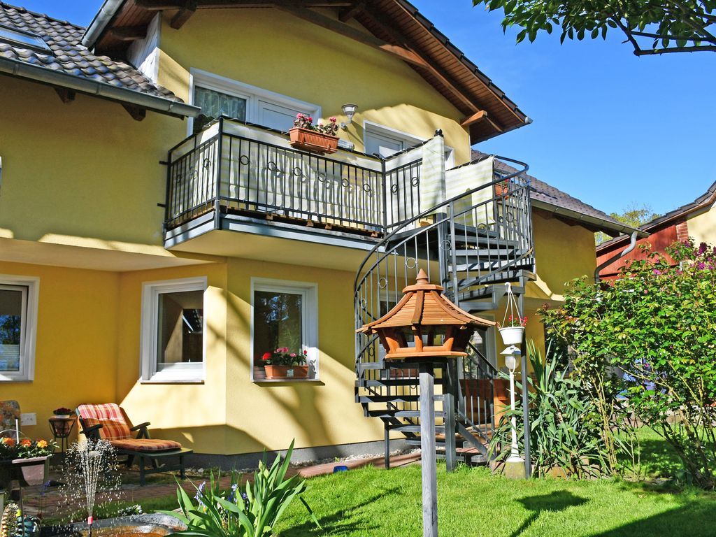 schöne Ferienwohnungen in Baabe auf Rügen detail 1