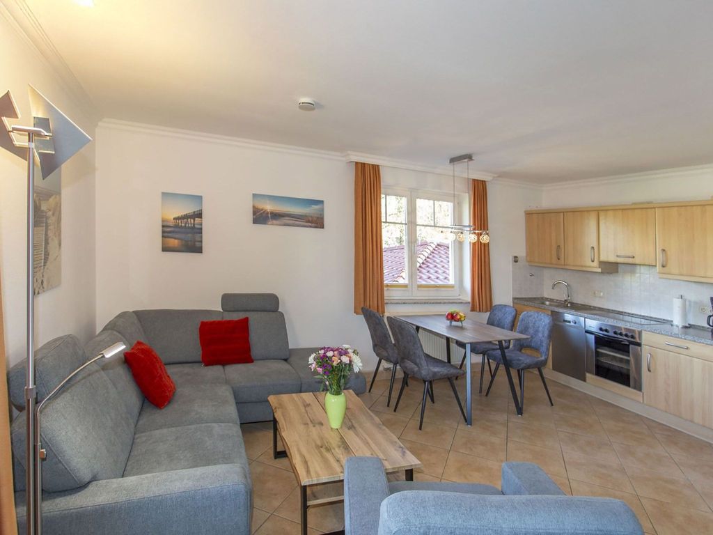 Fewo 2 - Ferienhaus zum Südstrand / 250 m zum Strand / 2 Schlafzimmer detail 3