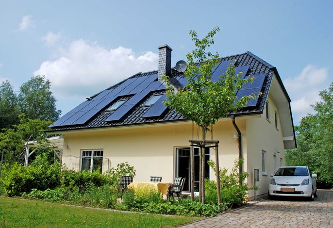 Ferienwohnung in Poseritz am Park auf Rügen