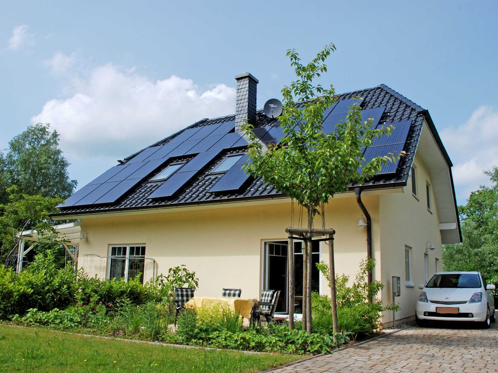 Ferienwohnung in Poseritz am Park auf Rügen