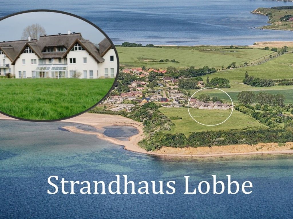 Strandhaus Lobbe Whg 19+ Balkon