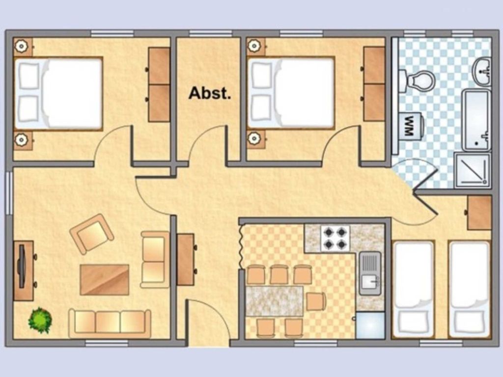 Ferienwohnung Gini - Ferienwohnung Glowe detail 4