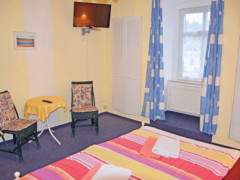 04 Doppelzimmer - Villa im Ostseebad Baabe detail 2