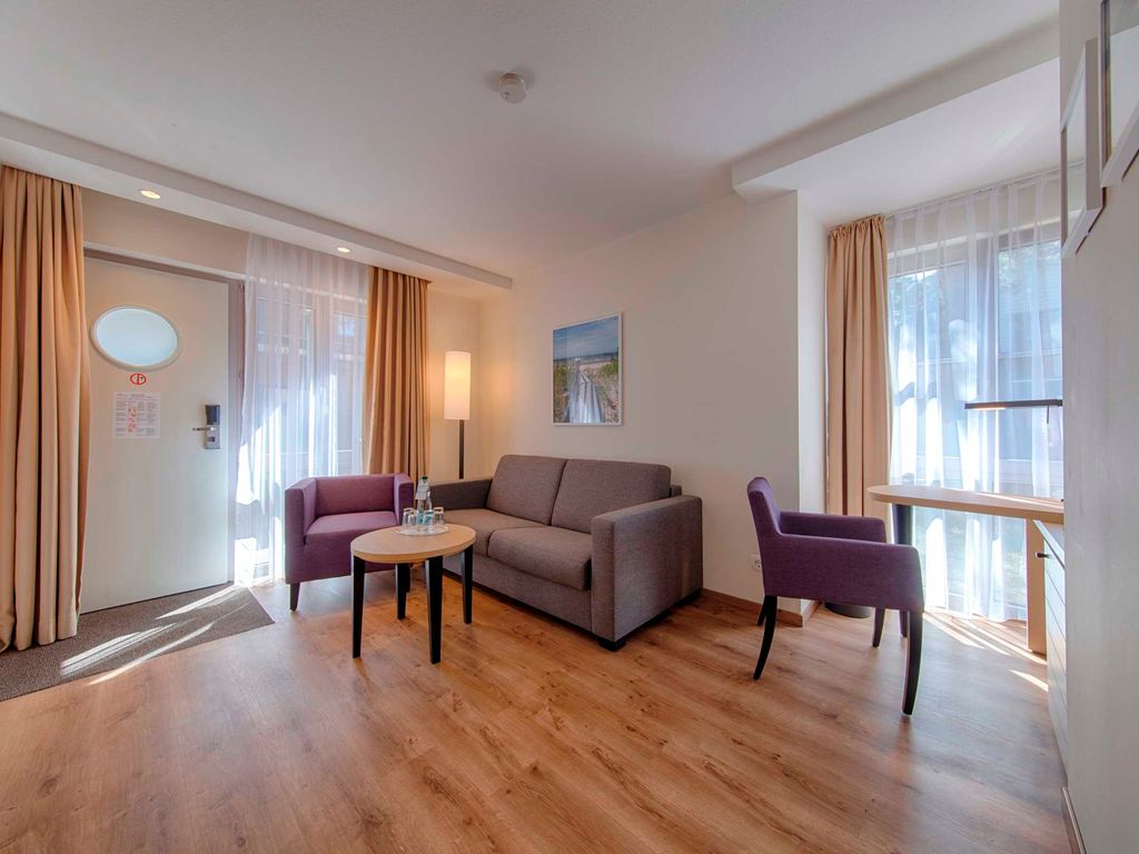 Juniorsuite 30m² 2 Zimmer