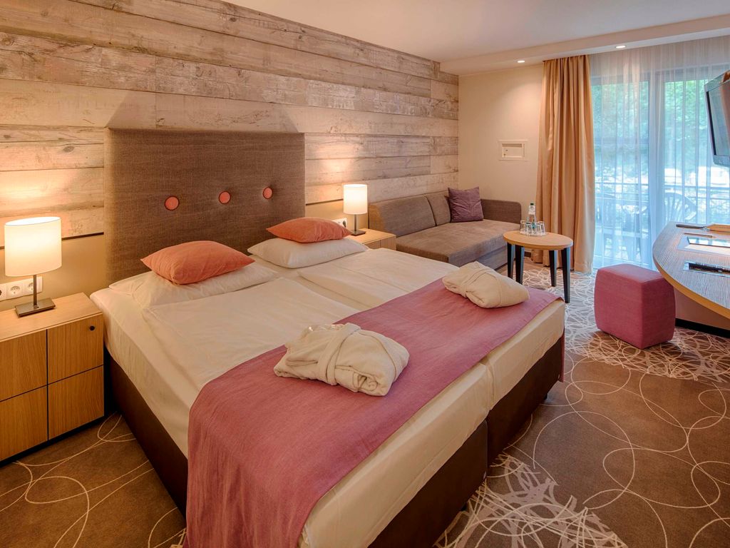 Doppelzimmer - Aquamaris Strandresidenz detail 2