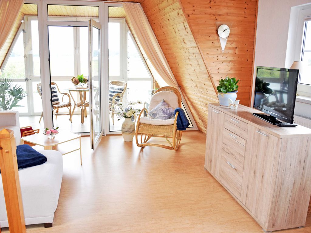 Ferienwohnung mit Seeblick - Ferienhaus im Ostseebad Baabe mit Seeblick detail 4