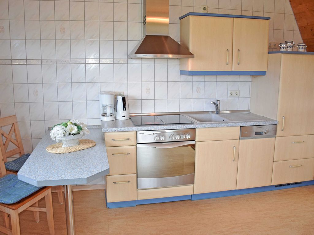 Ferienwohnung mit Seeblick - Ferienhaus im Ostseebad Baabe mit Seeblick detail 3