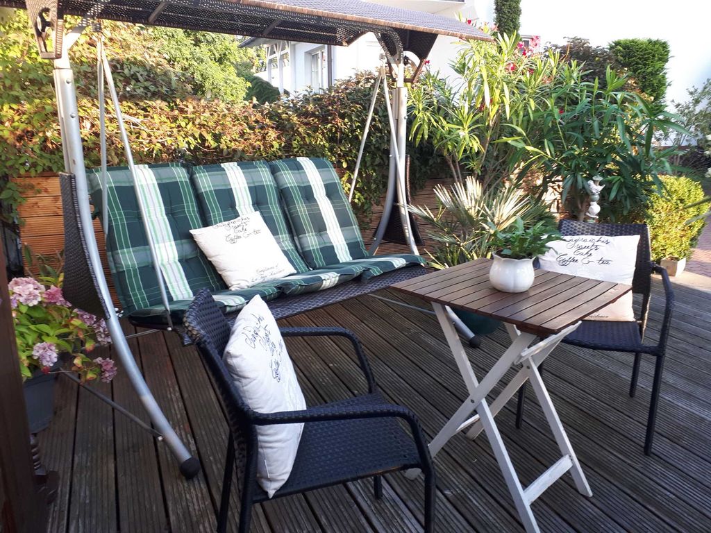 Ferienhaus im Ostseebad Baabe mit Seeblick detail 3