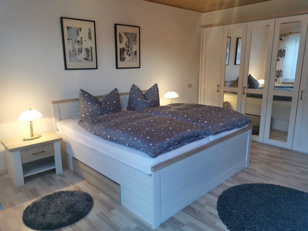Ferienwohnung Gartenseite