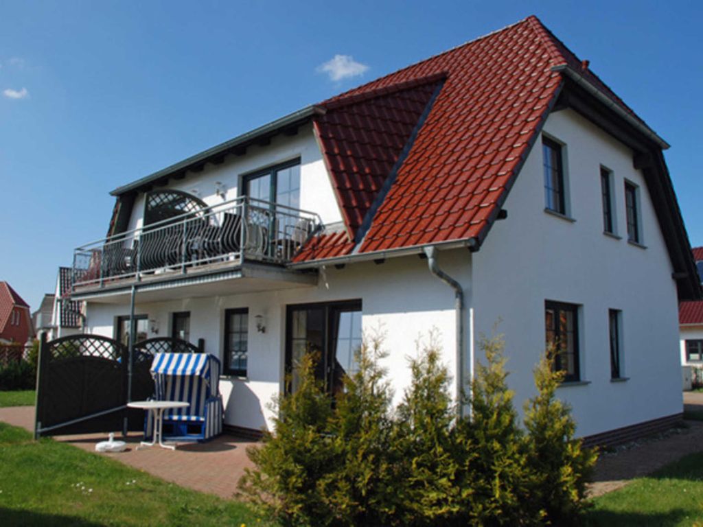 Ferienhaus Alt-Baabe mit Terrasse oder Balkon