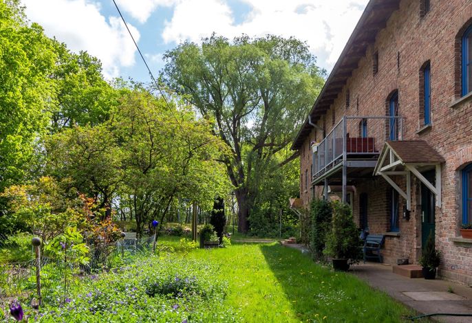 Ferienwohnung im Landhaus Neparmitz