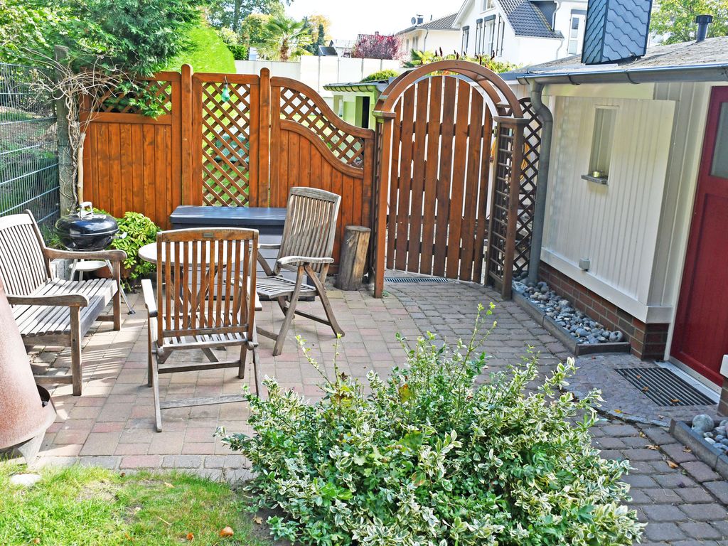 Ferienwohnung mit Terrasse an der Granitz detail 3