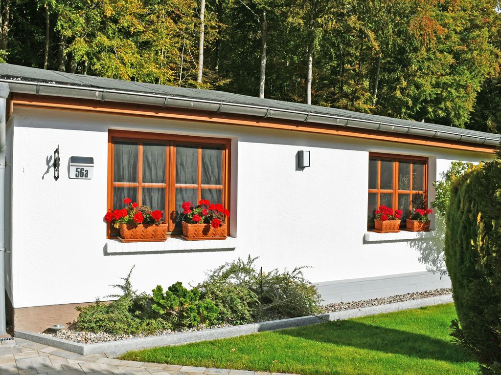 Ferienwohnung mit Terrasse an der Granitz detail 1