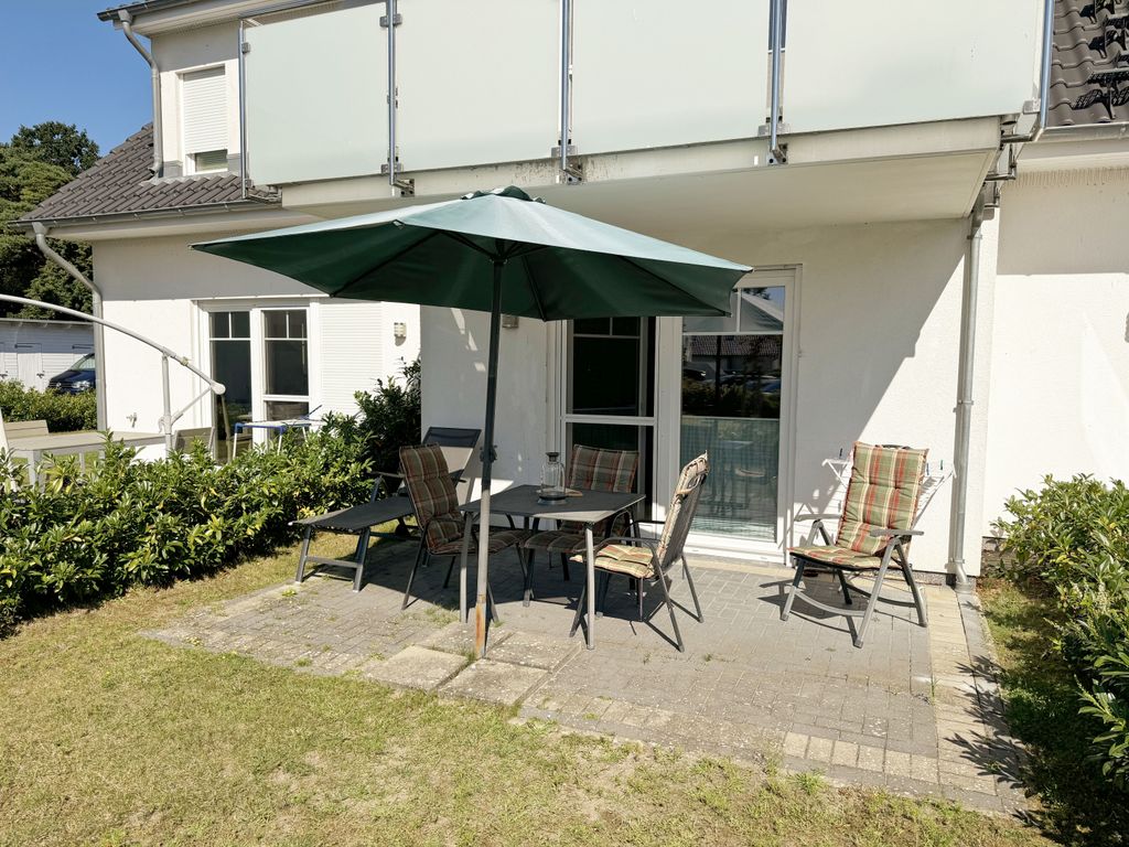 F:  Haus Möwe Whg. 02 mit Balkon,Terrasse & Kamin/Thiessow detail 4