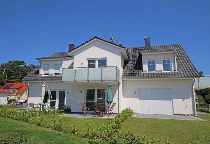 F:  Haus Möwe Whg. 02 mit Balkon,Terrasse & Kamin/Thiessow