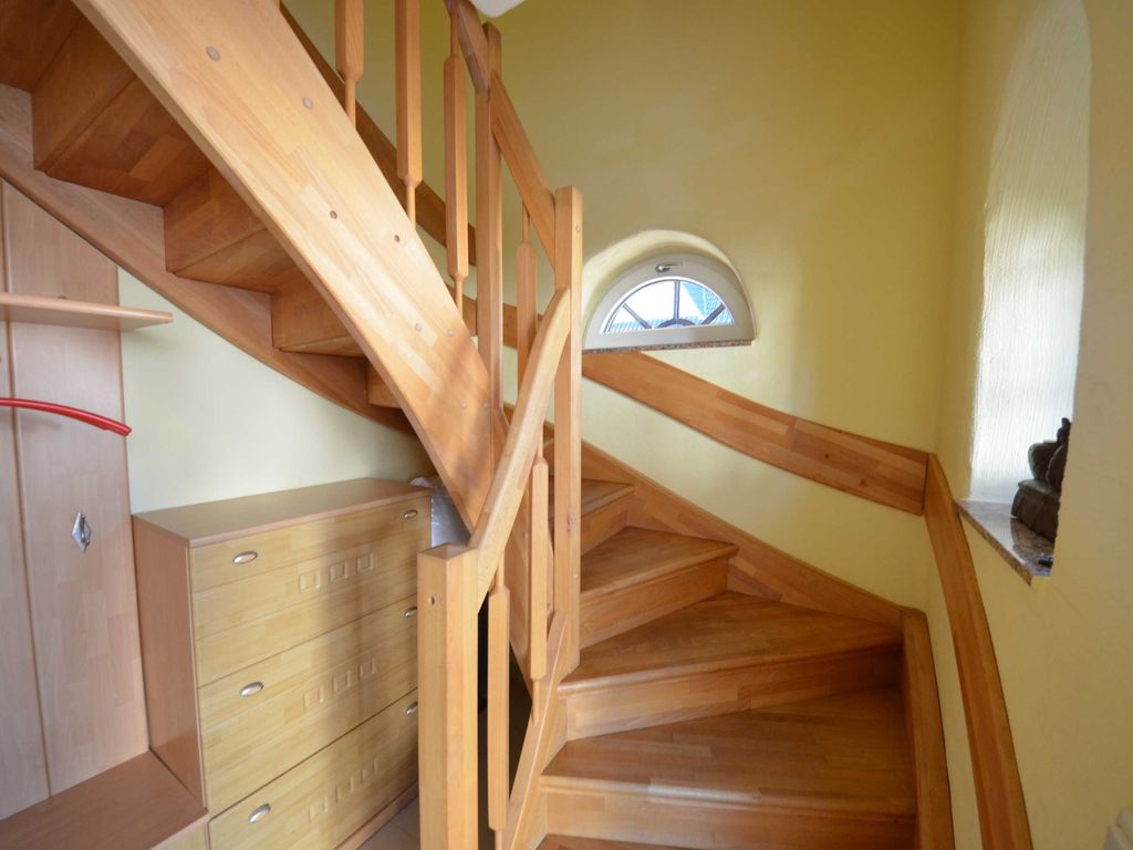 8a Reet-Hausteil Sonnenkliff OG 3 Schlafzi. - Reetdach-Ferienwohnungen 8 Kröning detail 4