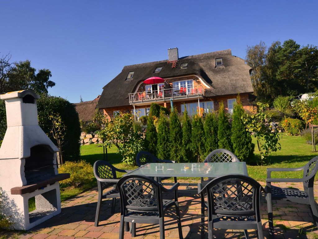 8a Reet-Hausteil Sonnenkliff OG 3 Schlafzi. - Reetdach-Ferienwohnungen 8 Kröning detail 3