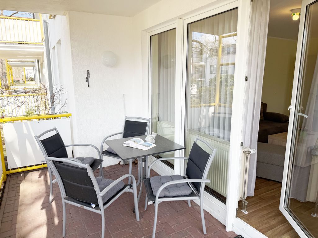 F: Villa Störtebeker Whg. 13 mit Balkon detail 3