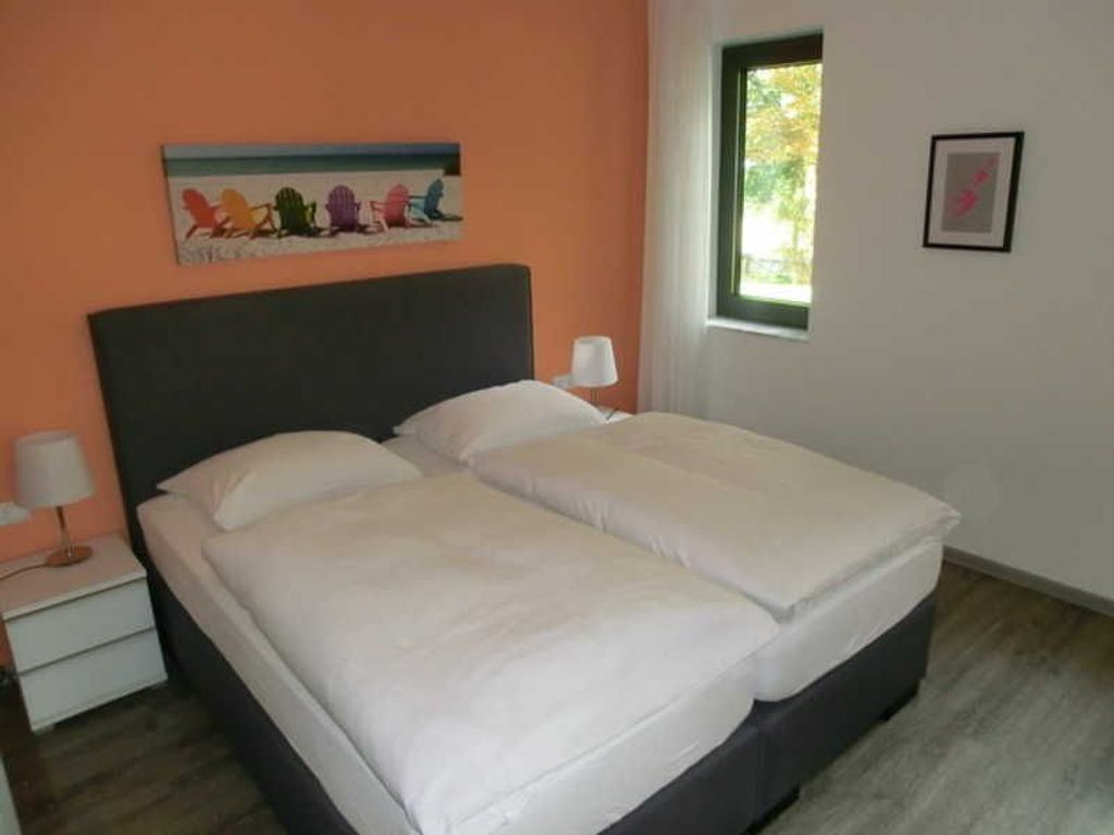 Kleeblatt Wohnung Orange - Kleeblatthaus Putbus/Rügen- 3 komfortable Ferienwohnungen detail 2