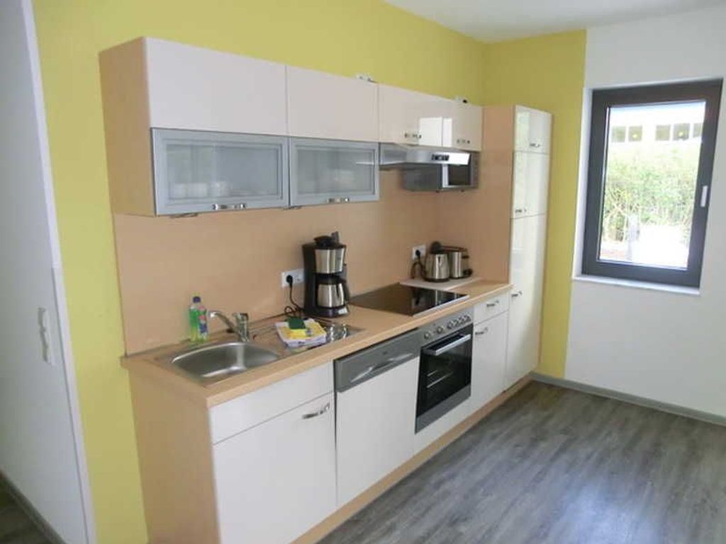 Kleeblatt Wohnung Gelb - Kleeblatthaus Putbus/Rügen- 3 komfortable Ferienwohnungen detail 3
