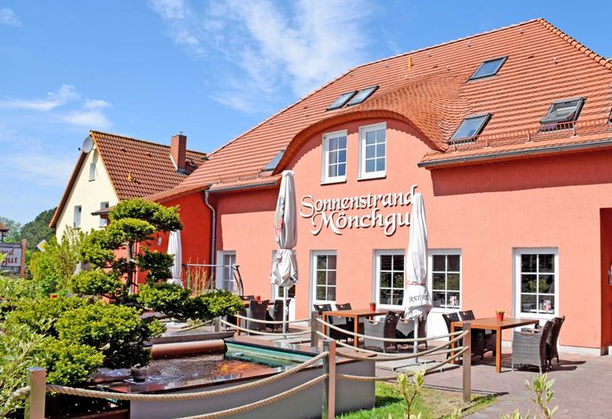 Das kleine Hotel auf Mönchgut!