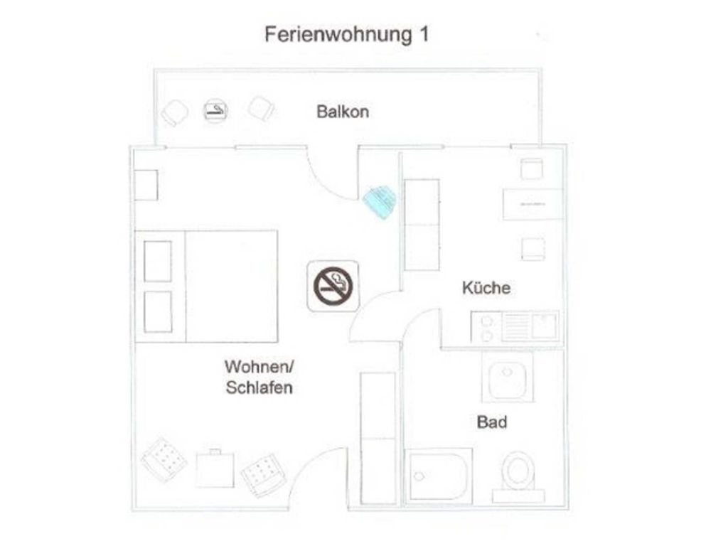1. Ferienwohnung