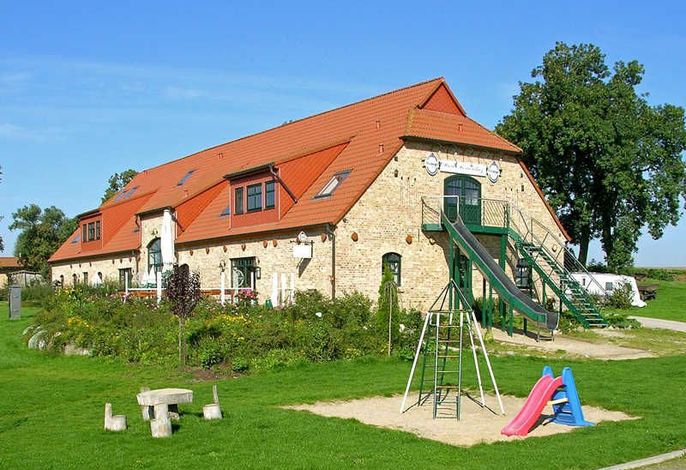 Heukojen auf dem Ferienhof
