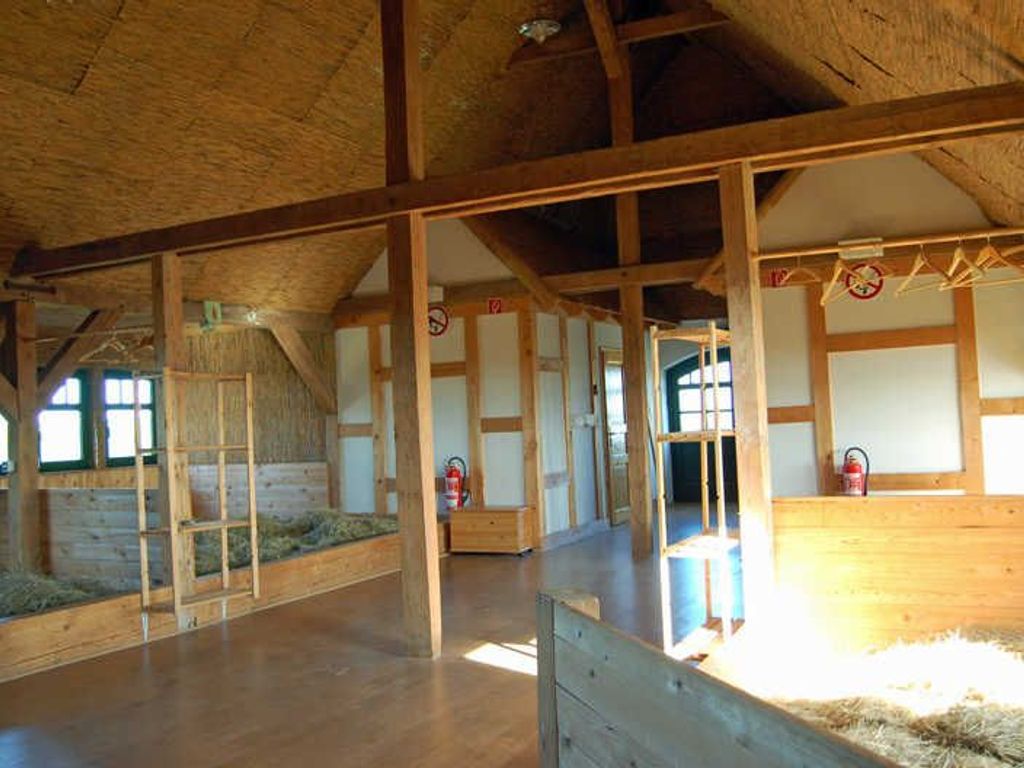 Heukojen auf dem Ferienhof detail 4