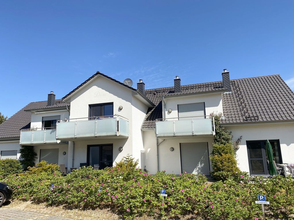 F: Haus Düne Whg. 07 mit Kamin & Balkon-5 Sterne