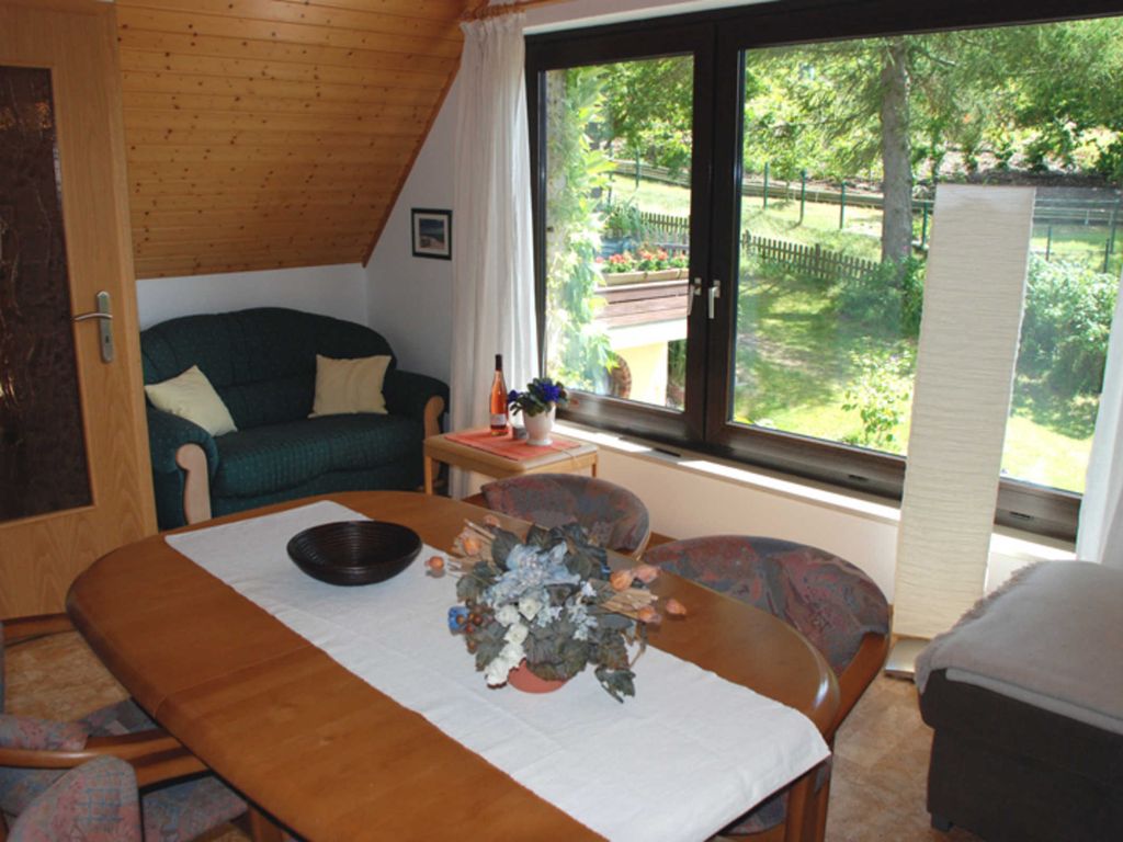 Ferienappartement Having - Ferienappartements unterm Reetdach mit Seeblick detail 4