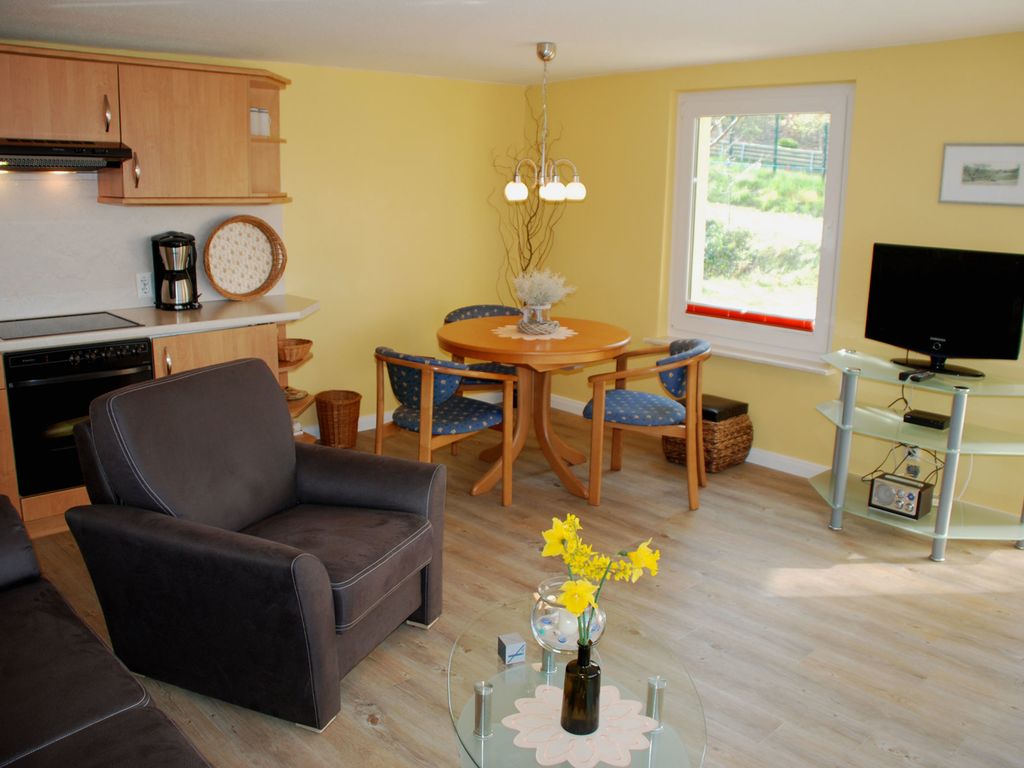 Ferienapparetement Neuensiener See - Ferienappartements unterm Reetdach mit Seeblick detail 1