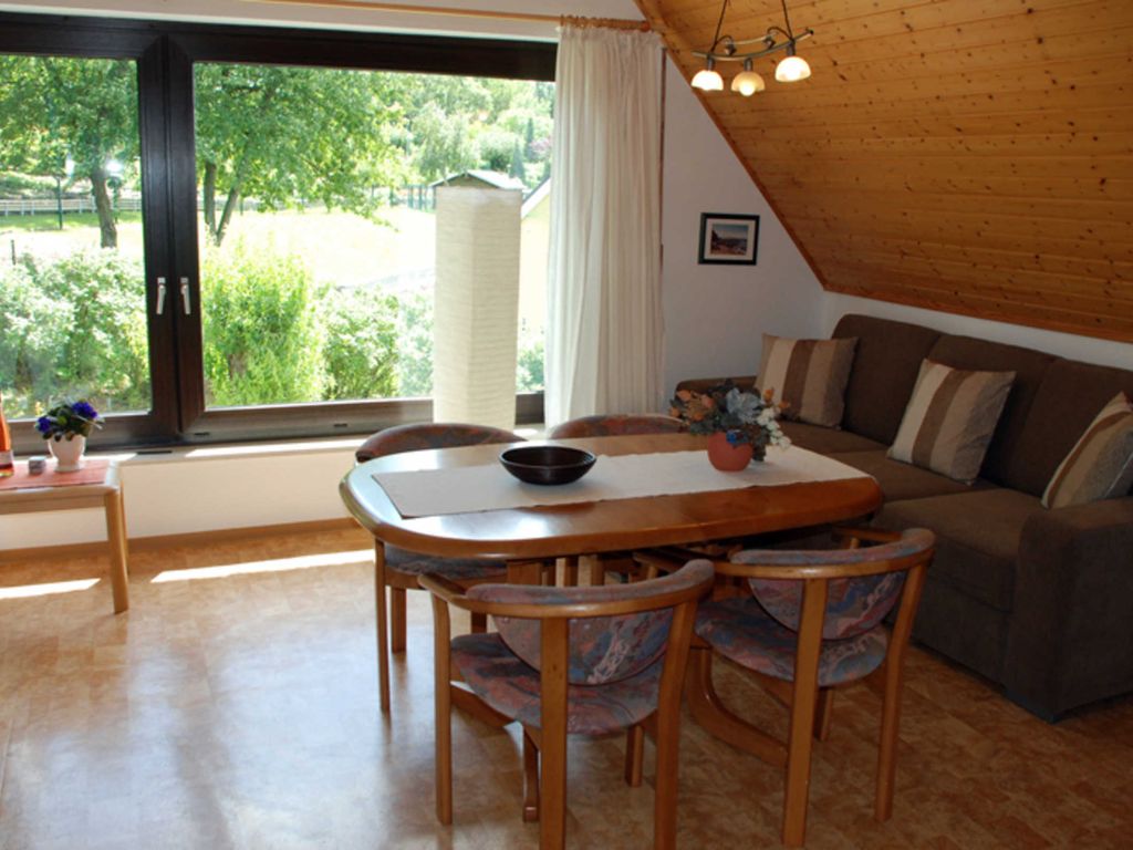 Ferienappartement Having - Ferienappartements unterm Reetdach mit Seeblick detail 3
