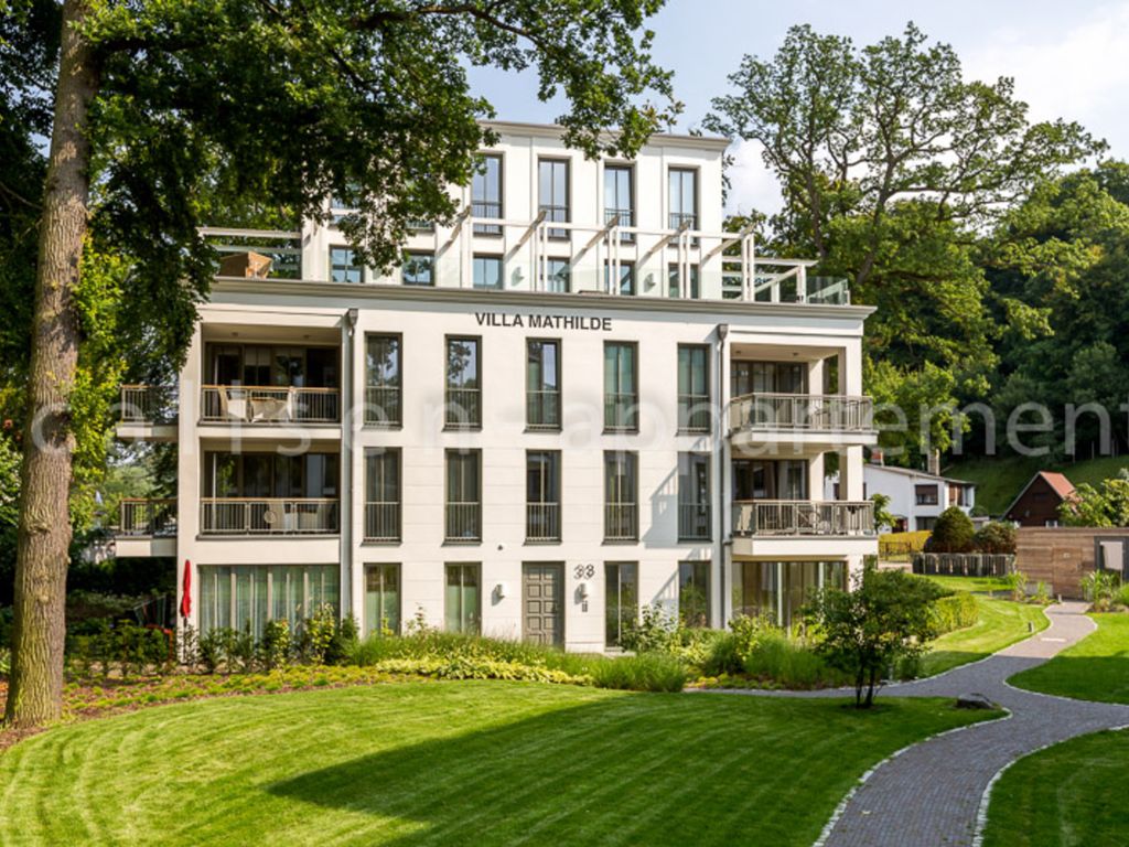 Parkvilla Mathilde (PM) bei  c a l l s e n - appartements detail 2