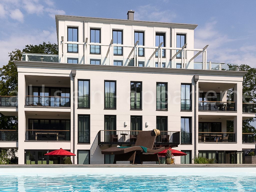 Parkvilla Mathilde (PM) bei  c a l l s e n - appartements