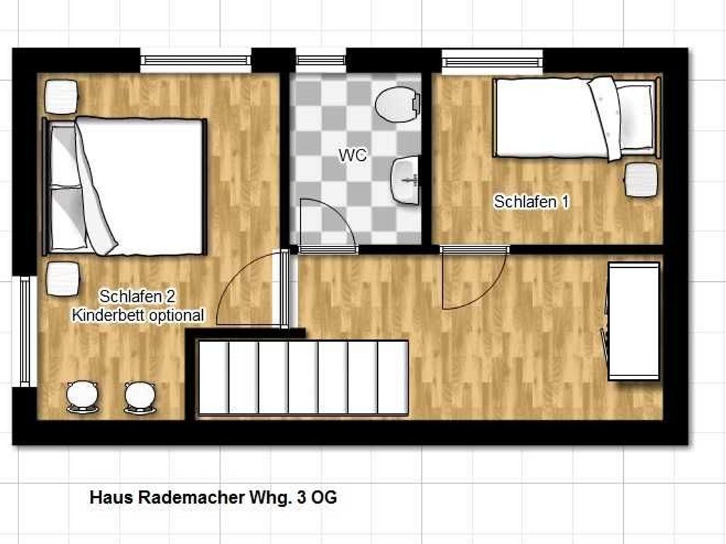 Ferienwohnung 3 - ! NEU ! Ferienhaus Binz detail 3