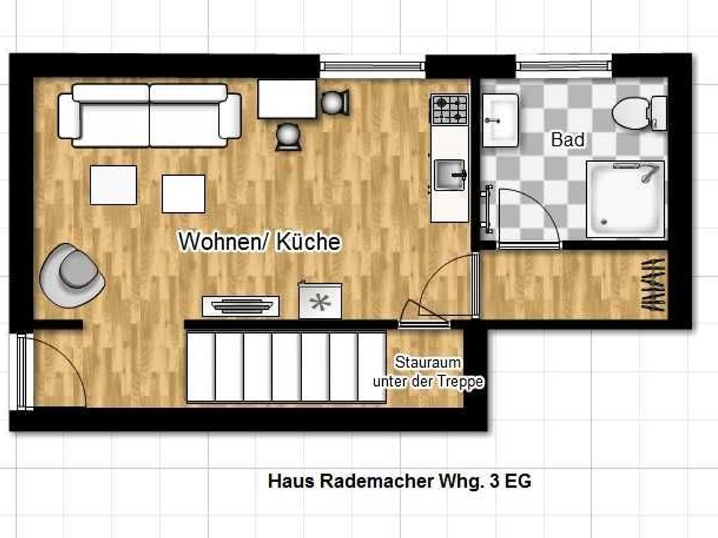 Ferienwohnung 3 - ! NEU ! Ferienhaus Binz detail 2