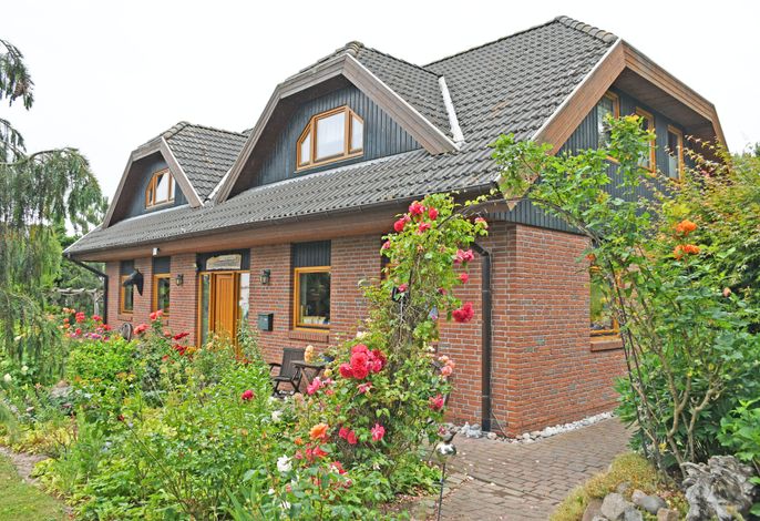 Jasmunder Ferienwohnung mit Terrasse