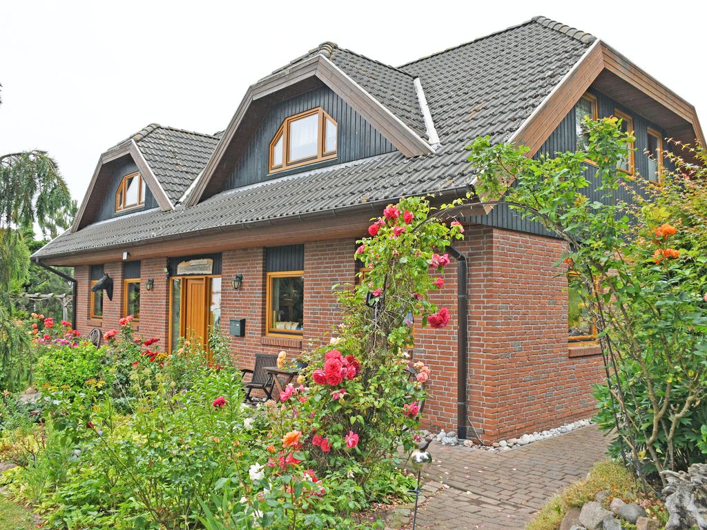 Jasmunder Ferienwohnung mit Terrasse