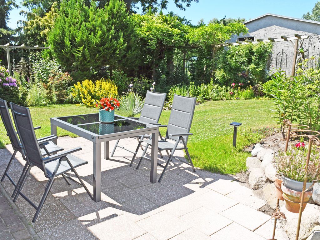 Jasmunder Ferienwohnung mit Terrasse detail 2