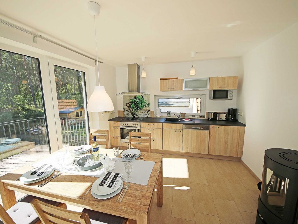 Ferienhaus Igelbau Whg. 02 mit Balkon - MR: Ferienhaus Igelbau mit 2 komfortablen Ferienwohnungen detail 3