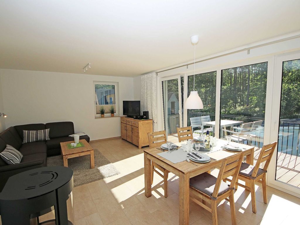 Ferienhaus Igelbau Whg. 02 mit Balkon