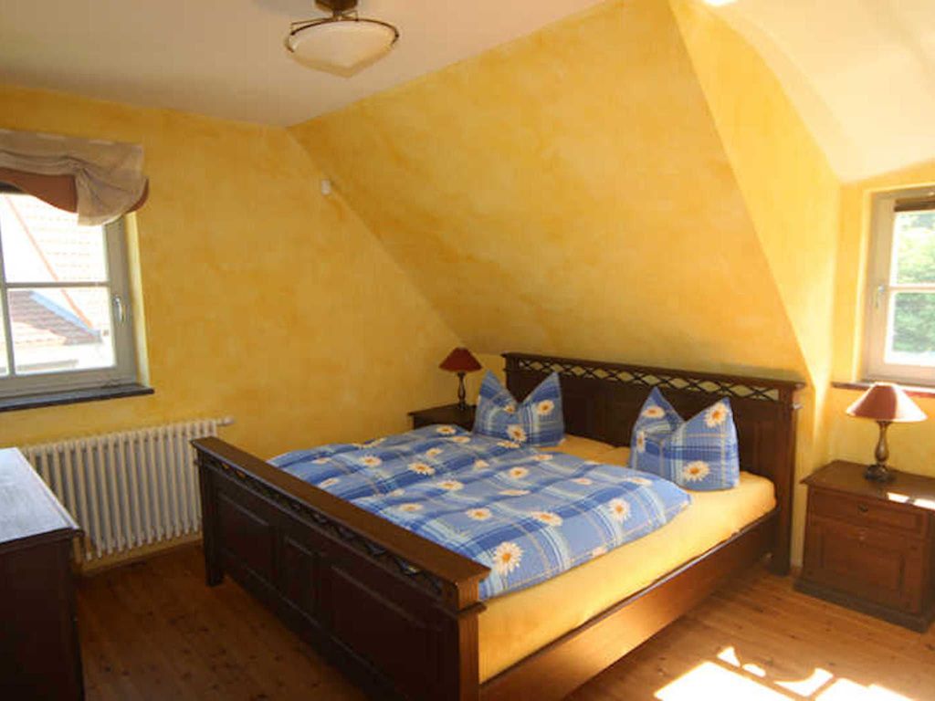 Fewo OG Aussicht - Ferienhaus Kapitänsblick Seedorf detail 2