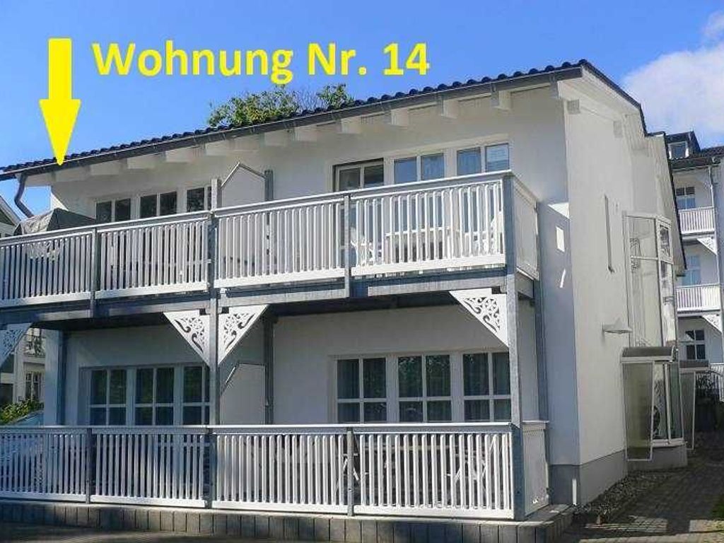 Haus Quisisana -Ferienwohnung 45455 -Whg. 14