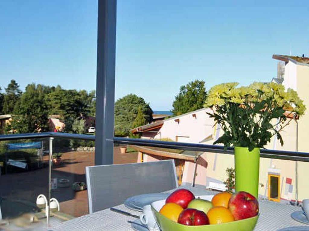 Baabe Strandvilla 158481 Luxus Ferienwohnung mit Meerblick