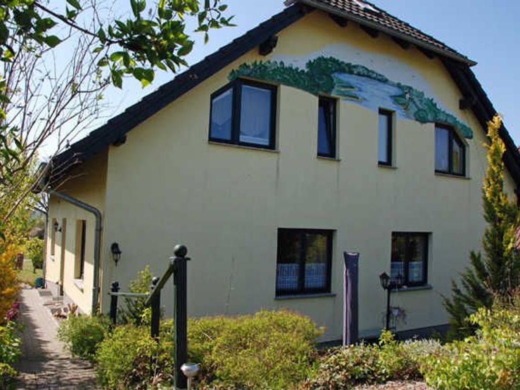 großes Ferienhaus mit Terrasse am Granitzwald detail 1