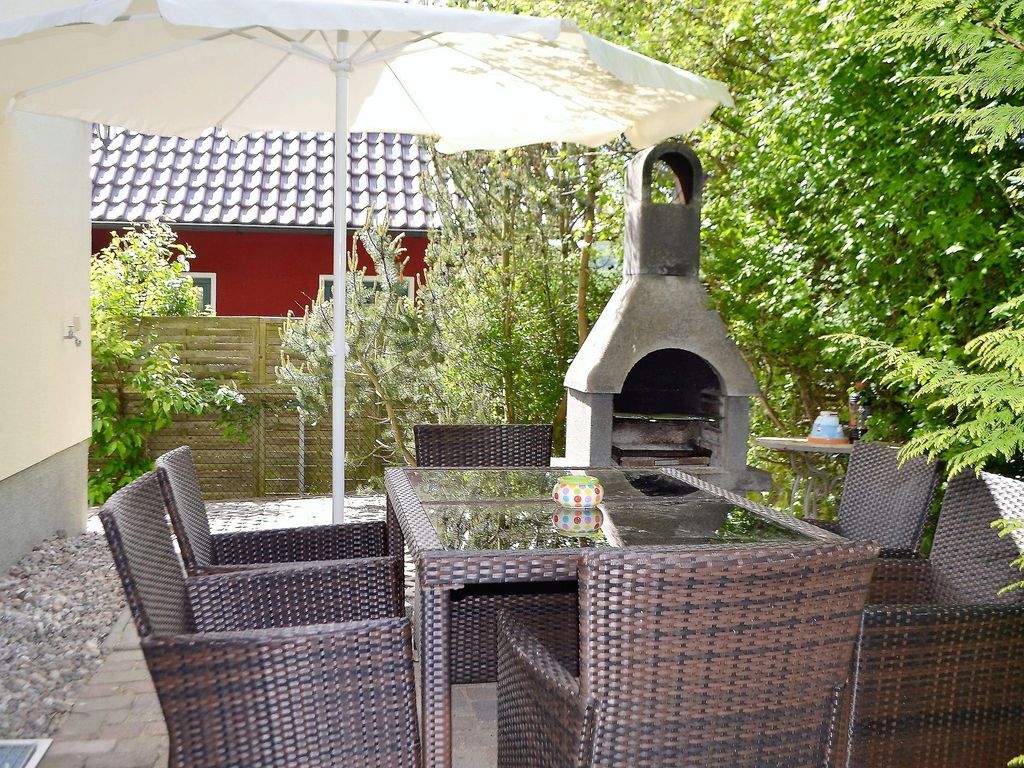 großes Ferienhaus mit Terrasse am Granitzwald detail 3