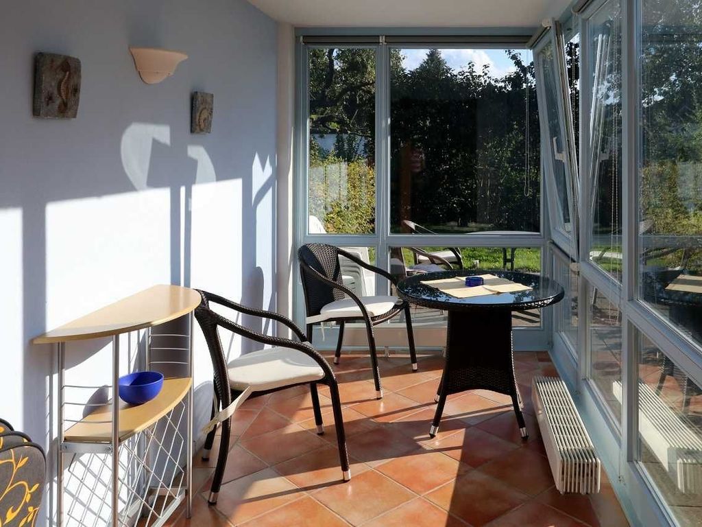 Fewo 01 im Fischerhaus mit Terrasse detail 4
