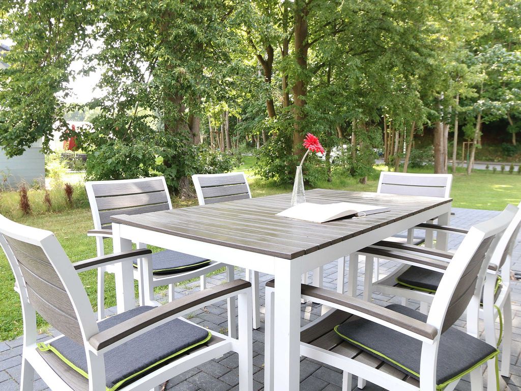 F: Haus Sonne Whg. 03 Strandräuber mit Terrasse detail 4