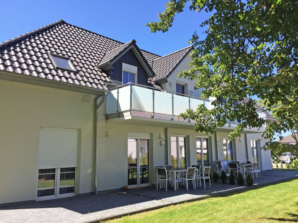 F: Haus Sonne Whg. 03 Strandräuber mit Terrasse detail 3